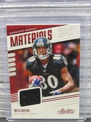 Miles Boykin Football Cards 2019 Panini Absolute Rookie Materials Prices
