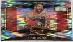Kevin Owens [Silver Prizm] Wrestling Cards 2022 Panini Select WWE Global Icons Prices