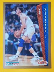 Jay Guidinger #318 Basketball Cards 1993 Fleer Prices