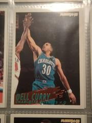 Dell Curry Basketball Cards 1994 Fleer Prices