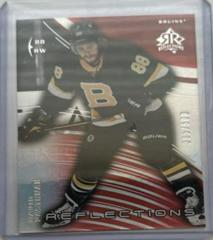 David Pastrnak [Ruby] Hockey Cards 2020 Upper Deck Triple Dimensions Reflections Prices