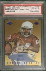 David Boston [Millennium Collection Blue] Football Cards 1999 Collector's Edge Odyssey Prices