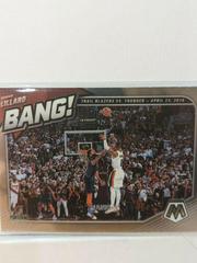 Damian Lillard Basketball Cards 2020 Panini Mosaic Bang Prices
