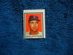 Mike Fornieles Baseball Cards 1962 Topps Stamps Prices