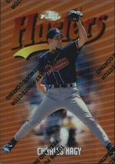 Charles Nagy #7 Baseball Cards 1997 Finest Prices