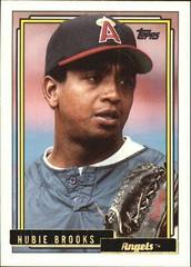 Hubie brooks #15t Baseball Cards 1992 Topps Traded Prices