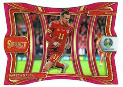 Gareth Bale [Red Die Cut Prizm] Soccer Cards 2020 Panini Select UEFA Euro Prices