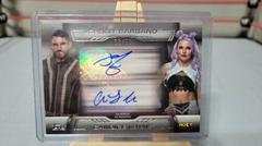 Johnny Gargano, Candice LeRae #DA-PC Wrestling Cards 2021 Topps WWE Undisputed Dual Autographs Prices