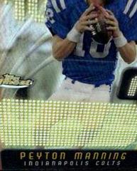 Peyton Manning #FM14 Football Cards 2005 Topps Finest Manning Moments Prices