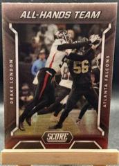 Drake London #AHT-15 Football Cards 2023 Panini Score All Hands Team Prices