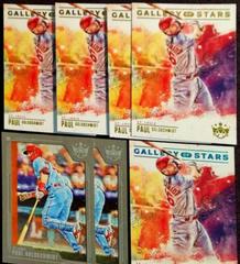 Paul Goldschmidt [Blue] Baseball Cards 2022 Panini Diamond Kings Gallery of Stars Prices