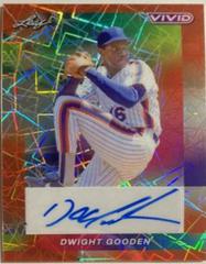 Dwight Gooden [Red Laser] #BA-DG1 Baseball Cards 2023 Leaf Vivid Autograph Prices