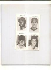 Richie Allen Baseball Cards 1969 Milton Bradley Prices