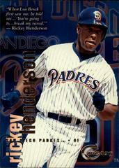 Rickey Henderson #187 Baseball Cards 1996 Circa Prices