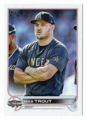 Mike Trout Baseball Cards 2022 Topps Update All Star Game Prices