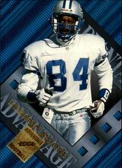 Herman Moore #25 Football Cards 1996 Collector's Edge Advantage Prices