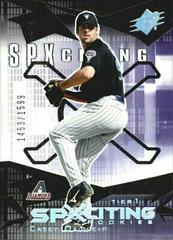 Casey Daigle #117 Baseball Cards 2004 Spx Prices
