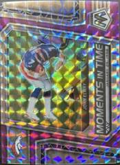 John Elway [Purple] #MT-14 Football Cards 2023 Panini Mosaic Moments in Time Prices