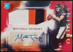 Mitchell Trubisky [Patch Autograph] Football Cards 2017 Panini Origins Prices