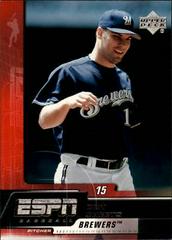 Ben Sheets Baseball Cards 2005 Upper Deck ESPN Prices