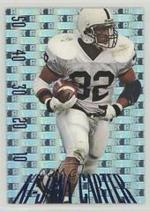 Ki Jana Carter [Blue] Football Cards 1995 Skybox Premium Paydirt Prices