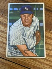 Vic Raschi #37 Baseball Cards 1952 Bowman Prices