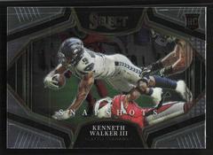 Kenneth Walker III #SS-11 Football Cards 2022 Panini Select Snapshots Prices