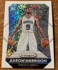 Aaron Harrison [White Sparkle Prizm] #319 Basketball Cards 2015 Panini Prizm Prices