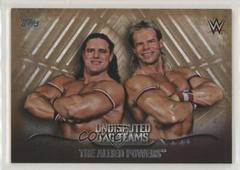 The Allied Powers [Bronze] Wrestling Cards 2016 Topps WWE Undisputed Tag Teams Prices