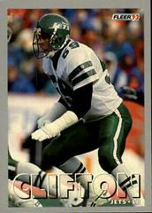 Kyle Clifton Football Cards 1993 Fleer Prices