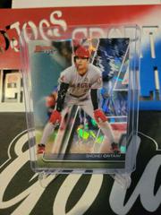 Shohei Ohtani [Atomic Refractor] Baseball Cards 2020 Bowman's Best Prices