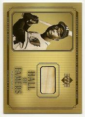 Hank Aaron Baseball Cards 2001 Upper Deck Hall of Famers Cooperstown Collection Bat Prices