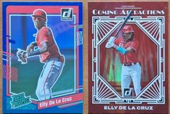 Elly De La Cruz Baseball Cards 2023 Panini Donruss Coming Attractions Prices