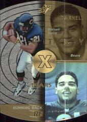 Darnell Autry [Gold] #7 Football Cards 1998 SPx Prices