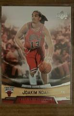 Joakim Noah Basketball Cards 2007 Upper Deck Rookie Box Set Prices