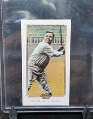 Babe Ruth [Mini Cycle] #185 Baseball Cards 2010 Topps 206 Prices