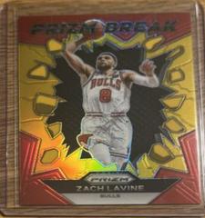 Zach LaVine [Gold] #6 Basketball Cards 2023 Panini Prizm Prizm Break Prices