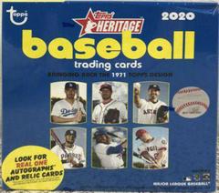 Mega Box Baseball Cards 2020 Topps Heritage Prices