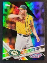 Sean Doolittle [Purple Foil] #47 Baseball Cards 2017 Topps Opening Day Prices
