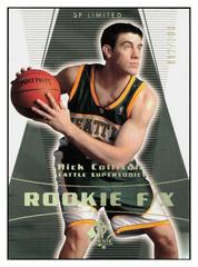 Nick Collison [SP Extra Limited] Basketball Cards 2003 SP Authentic Prices