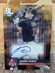 Jarren Duran [Orange Foil] #BLA-JDU Baseball Cards 2024 Topps Big League Baseball Autograph Prices