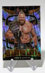 Brock Lesnar [Silver Prizm] #8 Wrestling Cards 2022 Panini Select WWE Championship Prices