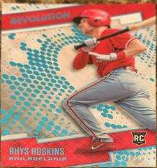 Rhys Hoskins [Cosmic] Baseball Cards 2018 Panini Chronicles Revolution Prices