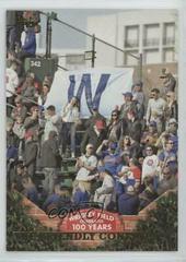 The Friendly Confines #WRIG-48 Baseball Cards 2016 Topps 100 Years at Wrigley Prices