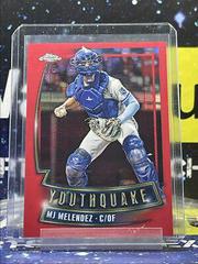 MJ Melendez [Red] #YQ-14 Baseball Cards 2023 Topps Chrome Youthquake Prices