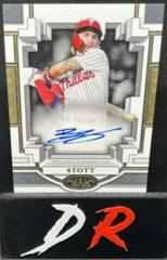 Bryson Stott #BOA-BS2 Baseball Cards 2023 Topps Tier One Break Out Autographs Prices