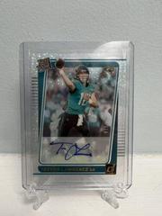 Trevor Lawrence [Autograph Holo Gold] #51 Football Cards 2021 Panini Clearly Donruss Prices