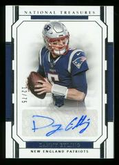Danny Etling [Autograph] #158 Football Cards 2018 National Treasures Prices