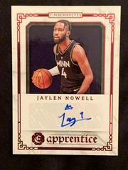 Jaylen Nowell [Red] #APR-JNO Basketball Cards 2020 Panini Chronicles Apprentice Signatures Prices