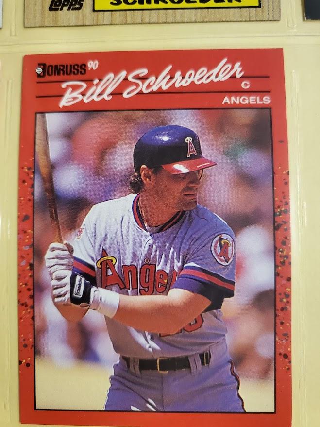 Bill Schroeder 567 567 Prices 1990 Donruss Baseball Cards